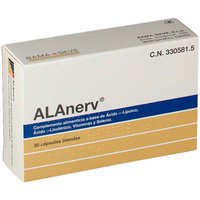 Alanerv 30 Cápsulas Blandas
