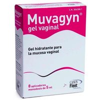 Muvagyn Gel Hidratante Vaginal 8 Aplicadores 5 Ml