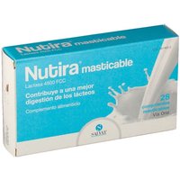 Nutira Lactasa 4500 Fcc 28 Comprimidos Masticables