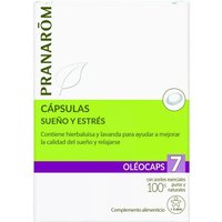 Pranarom Oleocaps 7 Sueño Y Estrés 30 Cápsulas