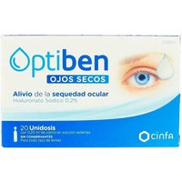 Optiben Gotas Oculares Unidosis 20x0,25 Ml
