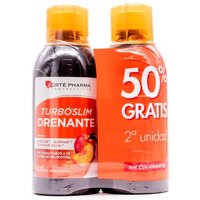 Duplo Forté Pharma Turboslim Drenante Melocotón 2x500 Ml