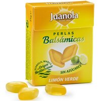 Juanola Perlas Balsámicas Limón Verde | Natural Doctor