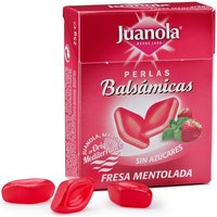 Juanola Perlas Balsámicas Fresa Mentolada 1 Ud