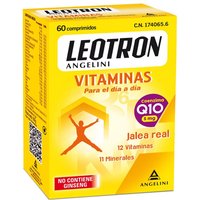 Leotron Vitaminas 60 Comprimidos