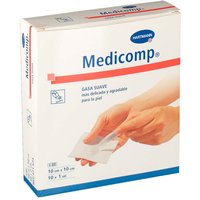 Medicomp Gasa Suave 10 Cmx10 Cm 10 U