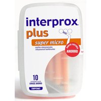 Interprox Cepillo Dental Plus Super Micro 10 U