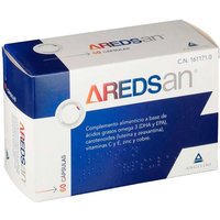 Aredsan 60 Cápsulas