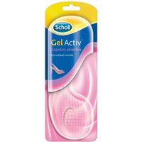 Scholl Gel Activ Plantilla Zapatos Abiertos 2 U