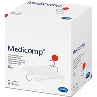 Medicomp Apósito Estéril 10x10cm 25 Sobres