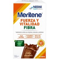 Meritene Fibra Sabor A Chocolate 14 Sobres