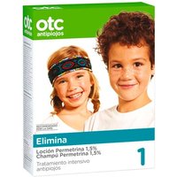 Pack Otc Antipiojos Permetrina 1,5 Loción + Champú