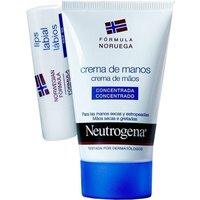 Pack Neutrogena Crema De Manos 50 Ml + Labial Spf20