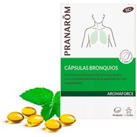 Pranarom Aromaforce Cápsulas Bronquios Bio 30 Cápsulas