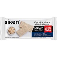 Siken Form Galleta De Chocolate Blanco 25 Gr | Natural Doctor