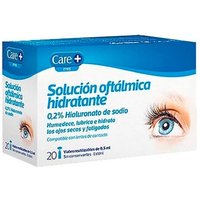 Care+ Solución Oftálmica 0,2% Hialuronato De Sodio 20 Viales