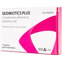Seidibiotics Plus 7 Cápsulas