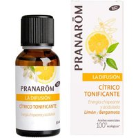 Pranarom Ladifusión Limón Cítrico Tonificante