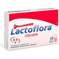 Lactoflora Ciscare 15 Cápsulas