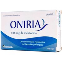 Oniria 30 Comprimidos De Liberación Prolongada
