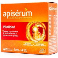 Apiserum Vitalidad 18 Viales