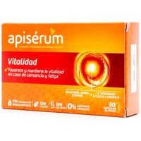 Apisérum Vitalidad 30 Cápsulas Blandas