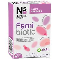Ns Femibiotic 30 Cápsulas