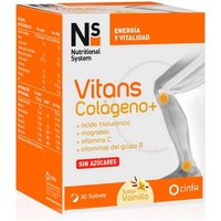 Ns Vitans Colágeno+ 30 Sobres Sabor Vainilla