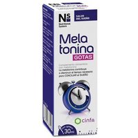 Ns Melatonina Gotas 1 Mg 30 Ml