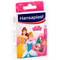 Hansaplast Disney Apósito Adhesivo Princess 20 Unidad
