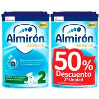 Duplo Almirón Advance + Pronutra 2, 2 X 800 G
