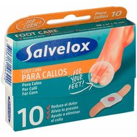 Salvelox Callos 57 Mm X 19 Mm 10 Unidades
