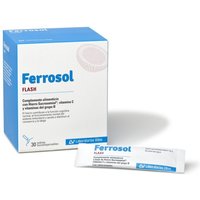Ferrosol Flash 30 Sobres Bucodispersable