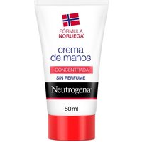 Neutrogena Crema De Manos Concentrada Sin Perfume 50 Ml