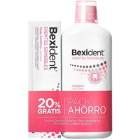Bexident Dientes Sensibles Colutorio + Pasta