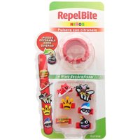 Repel Bite Niños Pulsera Con Citronela