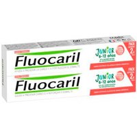 Fluocaril Junior 6-12 Años 2 X 75 Ml Frutos Rojos