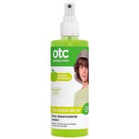 Otc Antipiojos Spray Desenredante Protect 250 Ml