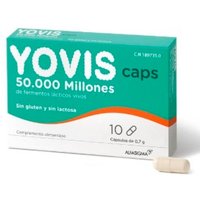 Yovis Caps 10 Cápsulas