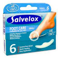 Salvelox Apósitos Hidrocoloide Medium 6 Unidades