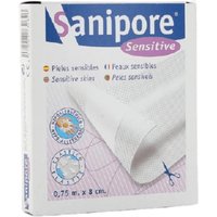 Sanipore Band Fix Apósito Adhesivo 75x8 Cm