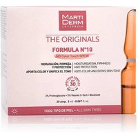 Martiderm Fórmula N 10 Hd Color Touch Spf 30 30 Ampollas 2 Ml