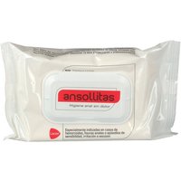 Ansollitas Toallitas Higiene Anal 50 Toallitas