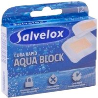 Salvelox 12 Apósitos Cura Rapid Slx-512