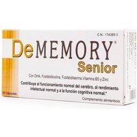 Dememory Senior 30 Cápsulas