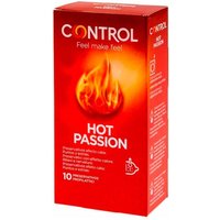 Control Hot Passión Preservativos 10 Unidades