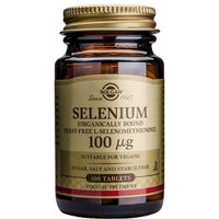 Solgar Selenio 100 Comprimidos 100 Mg