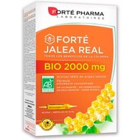 Forté Pharma Jalea Real Bio 2000 Mg 20 Ampollas 10 Ml