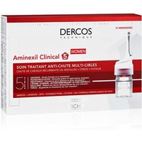 Dercos Aminexil Clinical 5 Mujer 6 Ml 21 Monodosis
