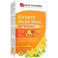 Forté Pharma Jalea Real Defensas+ 20 Ampollas 10 Ml